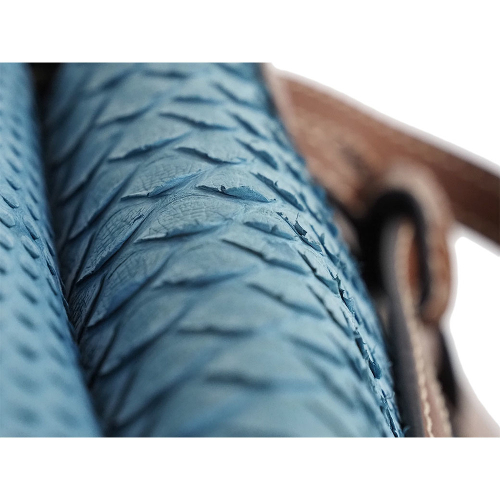 Loewe Lazo Mini Python 2way Hand Shoulder Bag Lig… - image 7